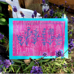 Stickserie - Botanical Art Bouquet